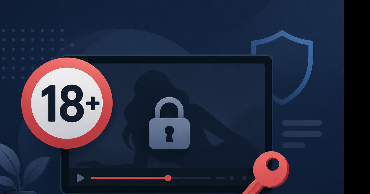 Can you download age restricted YouTube videos sign-in screen explained