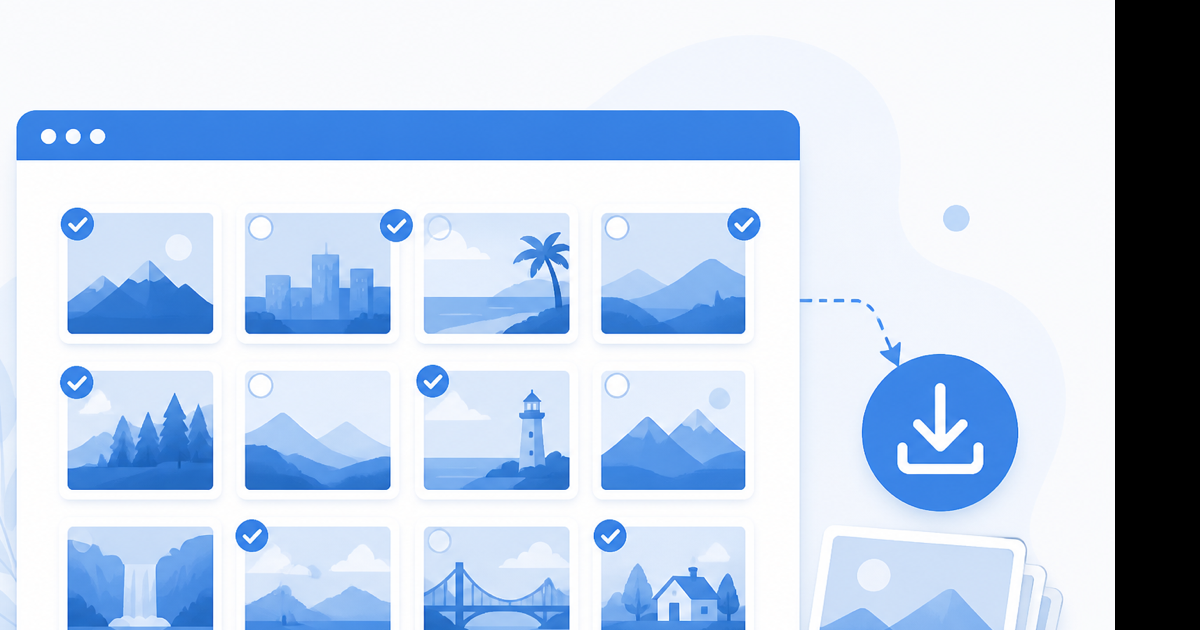 How do I download Facebook photos on phone and desktop step by step