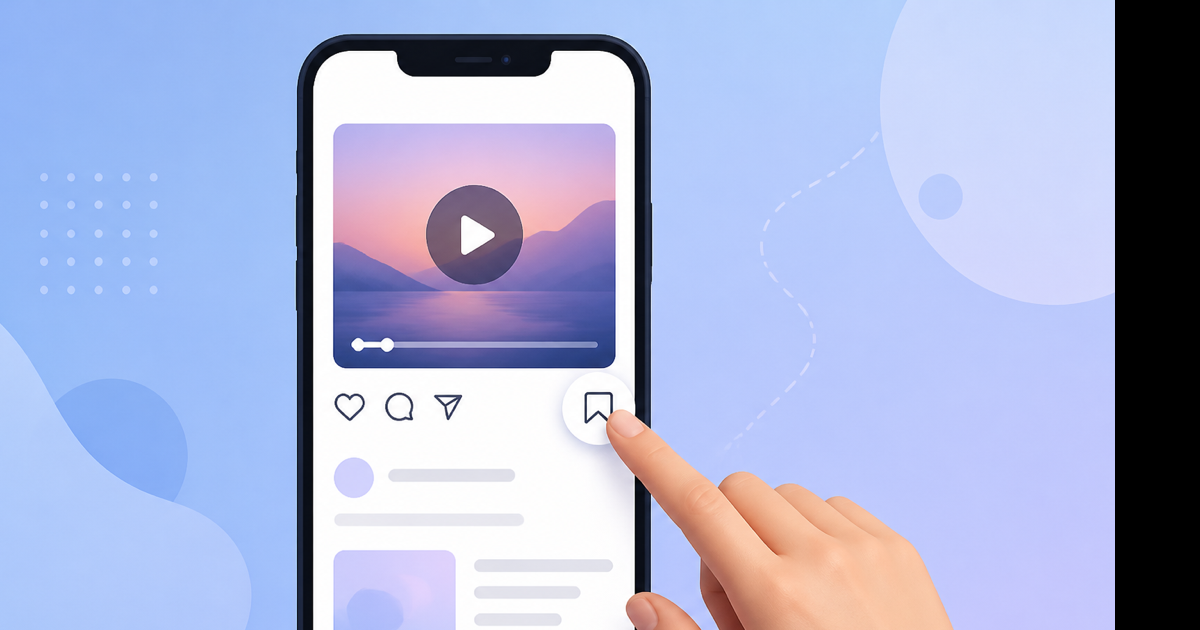How do I save a video from Facebook on iPhone with Save video and screen recording