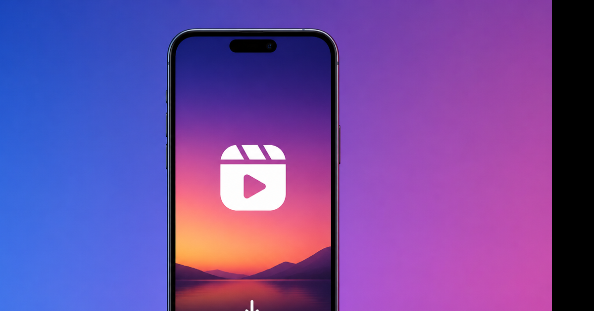 How to download an Instagram video from your own Reels using Save to device