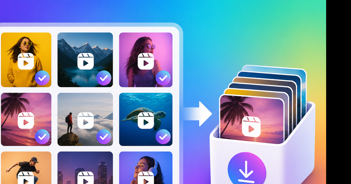 Official ways to download Instagram videos to iPhone camera roll in 2026