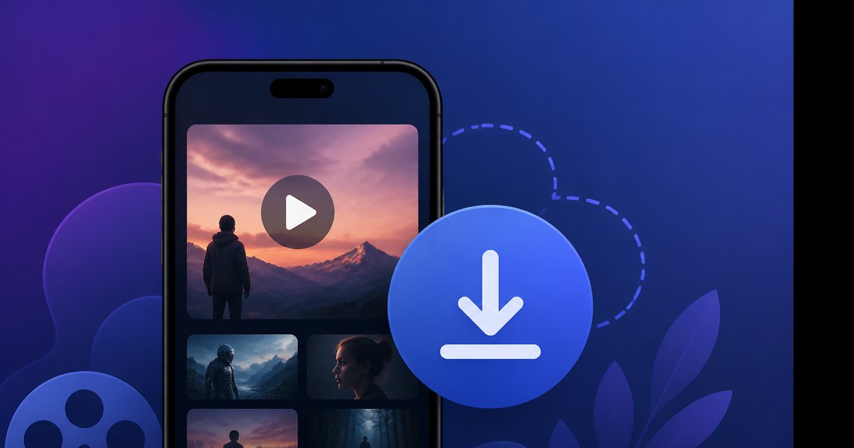 How to download videos from Boredflix to iPhone or Android phone