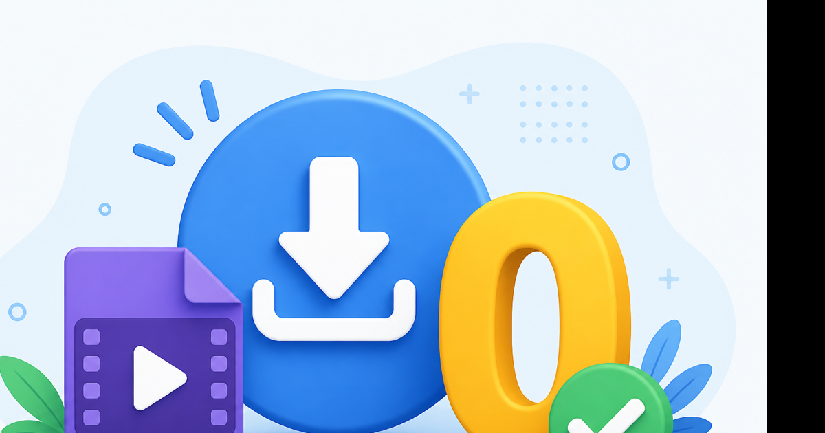 How to free download videos from YouTube using a browser converter without Premium