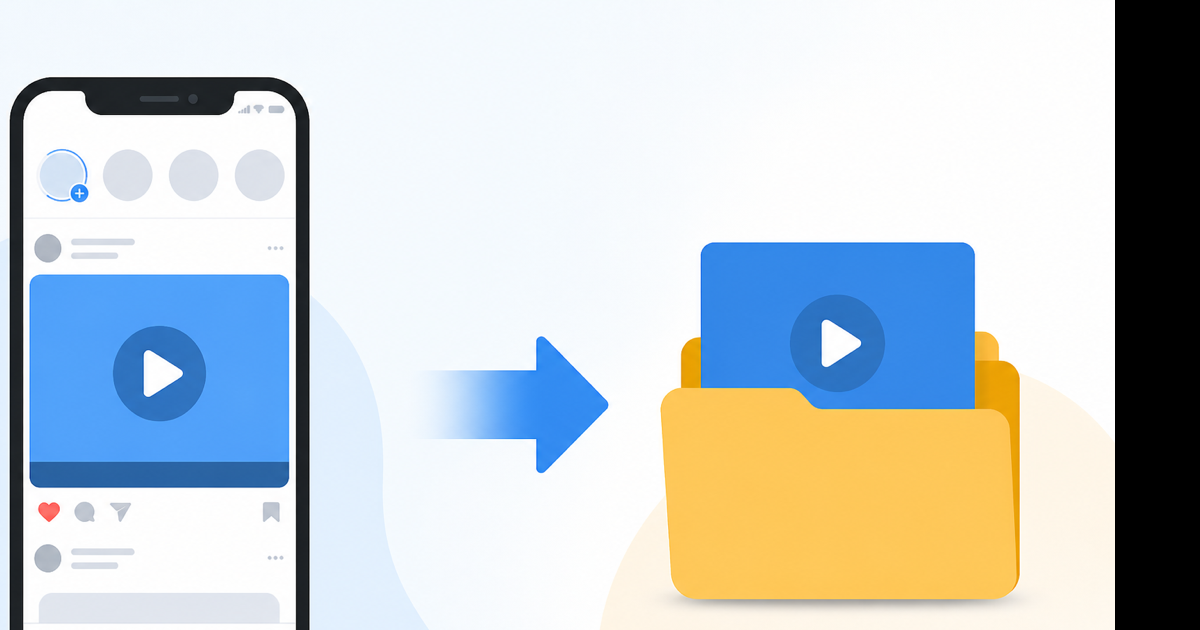 How to save a video off of Facebook to iPhone camera roll using screen recording